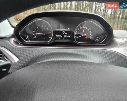 Серый Пежо 2008, объемом двигателя 1.6 л и пробегом 193 тыс. км за 9800 $, фото 9 на Automoto.ua