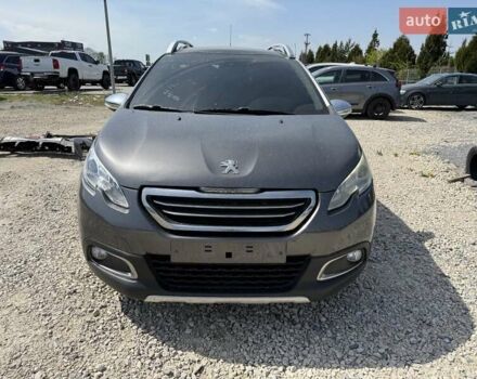 Сірий Пежо 2008, об'ємом двигуна 1.6 л та пробігом 135 тис. км за 9100 $, фото 2 на Automoto.ua
