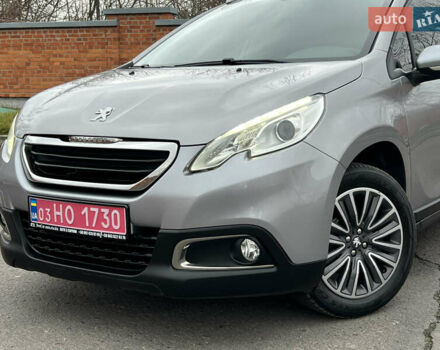 Серый Пежо 2008, объемом двигателя 1.6 л и пробегом 206 тыс. км за 10599 $, фото 4 на Automoto.ua