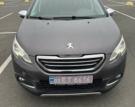 Серый Пежо 2008, объемом двигателя 1.6 л и пробегом 221 тыс. км за 9900 $, фото 1 на Automoto.ua