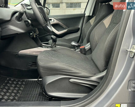 Серый Пежо 2008, объемом двигателя 1.6 л и пробегом 206 тыс. км за 10599 $, фото 37 на Automoto.ua