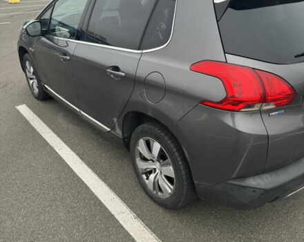 Серый Пежо 2008, объемом двигателя 1.6 л и пробегом 221 тыс. км за 9900 $, фото 5 на Automoto.ua