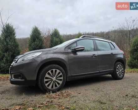 Серый Пежо 2008, объемом двигателя 1.6 л и пробегом 193 тыс. км за 9800 $, фото 3 на Automoto.ua