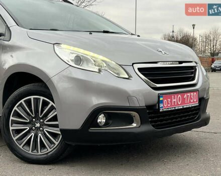 Серый Пежо 2008, объемом двигателя 1.6 л и пробегом 206 тыс. км за 10599 $, фото 18 на Automoto.ua