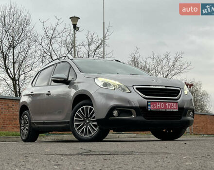 Серый Пежо 2008, объемом двигателя 1.6 л и пробегом 206 тыс. км за 10599 $, фото 16 на Automoto.ua