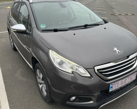 Серый Пежо 2008, объемом двигателя 1.6 л и пробегом 221 тыс. км за 9900 $, фото 2 на Automoto.ua