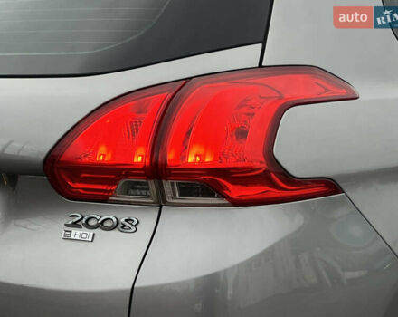 Серый Пежо 2008, объемом двигателя 1.6 л и пробегом 206 тыс. км за 10599 $, фото 34 на Automoto.ua