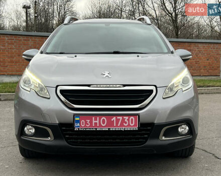 Серый Пежо 2008, объемом двигателя 1.6 л и пробегом 206 тыс. км за 10599 $, фото 10 на Automoto.ua