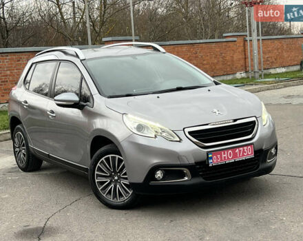 Серый Пежо 2008, объемом двигателя 1.6 л и пробегом 206 тыс. км за 10599 $, фото 15 на Automoto.ua