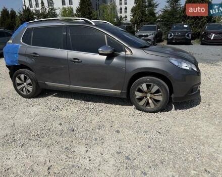 Сірий Пежо 2008, об'ємом двигуна 1.6 л та пробігом 135 тис. км за 9100 $, фото 3 на Automoto.ua