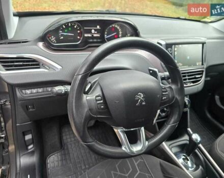Серый Пежо 2008, объемом двигателя 1.6 л и пробегом 193 тыс. км за 9800 $, фото 18 на Automoto.ua