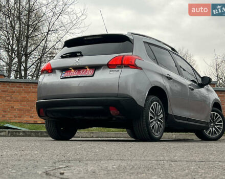 Серый Пежо 2008, объемом двигателя 1.6 л и пробегом 206 тыс. км за 10599 $, фото 31 на Automoto.ua