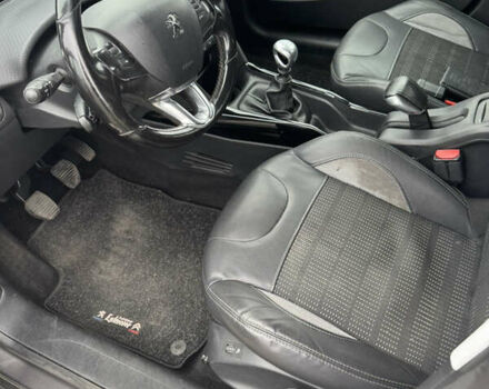 Серый Пежо 2008, объемом двигателя 1.6 л и пробегом 221 тыс. км за 9900 $, фото 7 на Automoto.ua