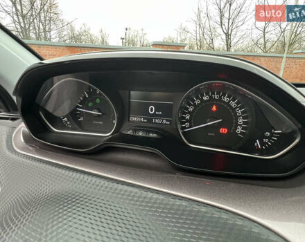 Серый Пежо 2008, объемом двигателя 1.6 л и пробегом 206 тыс. км за 10599 $, фото 41 на Automoto.ua