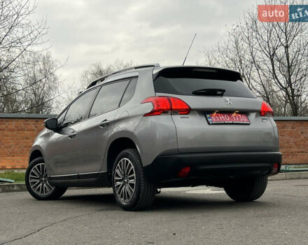 Серый Пежо 2008, объемом двигателя 1.6 л и пробегом 206 тыс. км за 10599 $, фото 23 на Automoto.ua