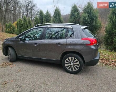 Серый Пежо 2008, объемом двигателя 1.6 л и пробегом 193 тыс. км за 9800 $, фото 5 на Automoto.ua
