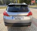 Серый Пежо 2008, объемом двигателя 1.2 л и пробегом 148 тыс. км за 8600 $, фото 10 на Automoto.ua