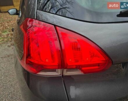 Серый Пежо 2008, объемом двигателя 1.6 л и пробегом 193 тыс. км за 9800 $, фото 6 на Automoto.ua