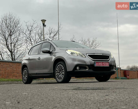 Серый Пежо 2008, объемом двигателя 1.6 л и пробегом 206 тыс. км за 10599 $, фото 14 на Automoto.ua