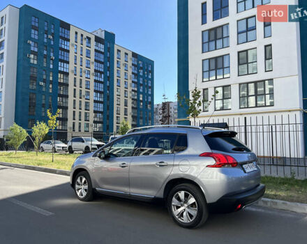 Серый Пежо 2008, объемом двигателя 1.2 л и пробегом 155 тыс. км за 8500 $, фото 1 на Automoto.ua