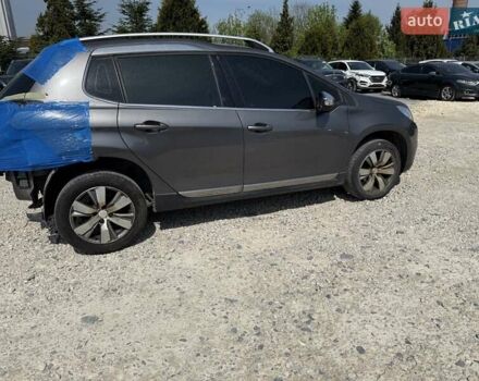 Сірий Пежо 2008, об'ємом двигуна 1.6 л та пробігом 135 тис. км за 9100 $, фото 1 на Automoto.ua