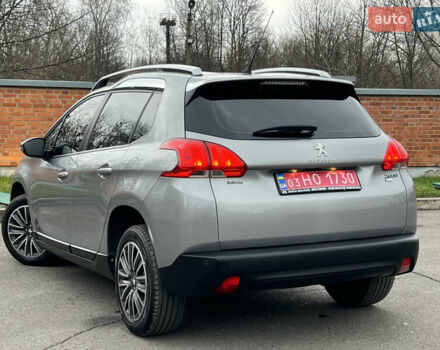 Серый Пежо 2008, объемом двигателя 1.6 л и пробегом 206 тыс. км за 10599 $, фото 24 на Automoto.ua