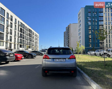 Серый Пежо 2008, объемом двигателя 1.2 л и пробегом 155 тыс. км за 8500 $, фото 4 на Automoto.ua