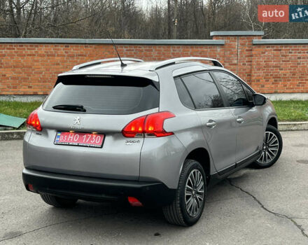 Серый Пежо 2008, объемом двигателя 1.6 л и пробегом 206 тыс. км за 10599 $, фото 32 на Automoto.ua