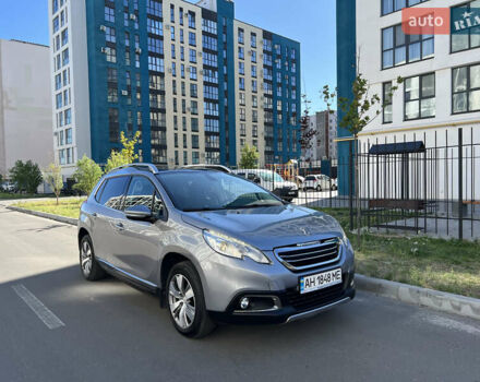 Серый Пежо 2008, объемом двигателя 1.2 л и пробегом 155 тыс. км за 8500 $, фото 5 на Automoto.ua