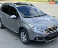 Серый Пежо 2008, объемом двигателя 1.6 л и пробегом 81 тыс. км за 11800 $, фото 1 на Automoto.ua