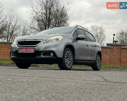 Серый Пежо 2008, объемом двигателя 1.6 л и пробегом 206 тыс. км за 10599 $, фото 8 на Automoto.ua