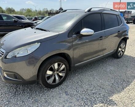Сірий Пежо 2008, об'ємом двигуна 1.6 л та пробігом 135 тис. км за 9100 $, фото 15 на Automoto.ua