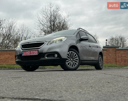 Серый Пежо 2008, объемом двигателя 1.6 л и пробегом 206 тыс. км за 10599 $, фото 2 на Automoto.ua