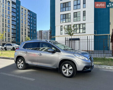 Серый Пежо 2008, объемом двигателя 1.2 л и пробегом 155 тыс. км за 8500 $, фото 9 на Automoto.ua