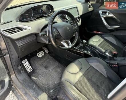 Сірий Пежо 2008, об'ємом двигуна 1.6 л та пробігом 135 тис. км за 9100 $, фото 7 на Automoto.ua