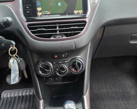 Серый Пежо 2008, объемом двигателя 1.6 л и пробегом 193 тыс. км за 9800 $, фото 11 на Automoto.ua