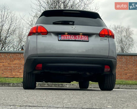 Серый Пежо 2008, объемом двигателя 1.6 л и пробегом 206 тыс. км за 10599 $, фото 27 на Automoto.ua