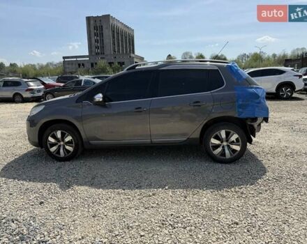 Сірий Пежо 2008, об'ємом двигуна 1.6 л та пробігом 135 тис. км за 9100 $, фото 11 на Automoto.ua