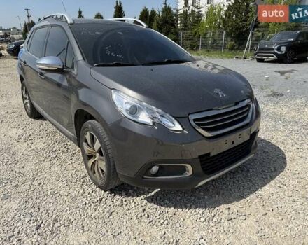 Сірий Пежо 2008, об'ємом двигуна 1.6 л та пробігом 135 тис. км за 9100 $, фото 12 на Automoto.ua