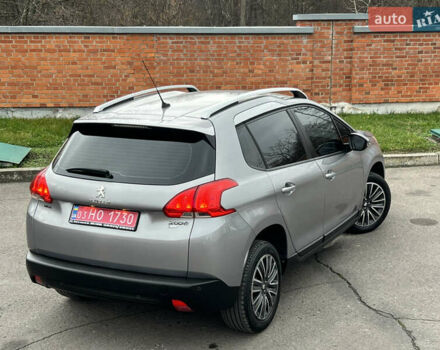 Серый Пежо 2008, объемом двигателя 1.6 л и пробегом 206 тыс. км за 10599 $, фото 33 на Automoto.ua