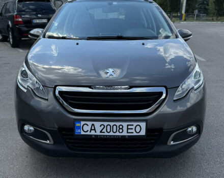 Сірий Пежо 2008, об'ємом двигуна 1.56 л та пробігом 190 тис. км за 9800 $, фото 1 на Automoto.ua