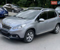 Серый Пежо 2008, объемом двигателя 1.6 л и пробегом 81 тыс. км за 11800 $, фото 1 на Automoto.ua