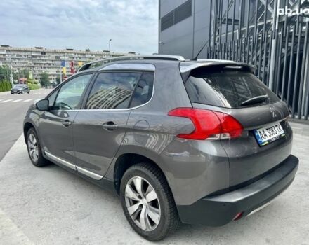 Серый Пежо 2008, объемом двигателя 1.6 л и пробегом 0 тыс. км за 12700 $, фото 7 на Automoto.ua