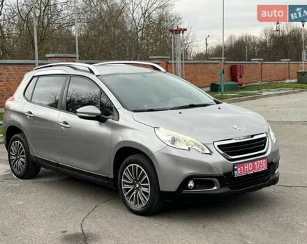 Серый Пежо 2008, объемом двигателя 1.6 л и пробегом 206 тыс. км за 10599 $, фото 19 на Automoto.ua