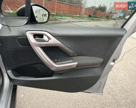 Серый Пежо 2008, объемом двигателя 1.6 л и пробегом 206 тыс. км за 10599 $, фото 56 на Automoto.ua