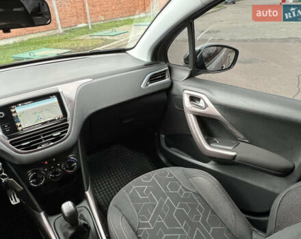 Серый Пежо 2008, объемом двигателя 1.6 л и пробегом 206 тыс. км за 10599 $, фото 52 на Automoto.ua