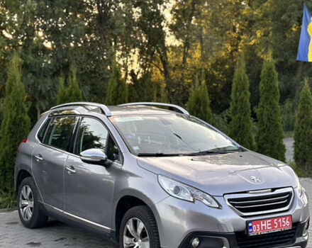 Сірий Пежо 2008, об'ємом двигуна 1.2 л та пробігом 245 тис. км за 7600 $, фото 1 на Automoto.ua