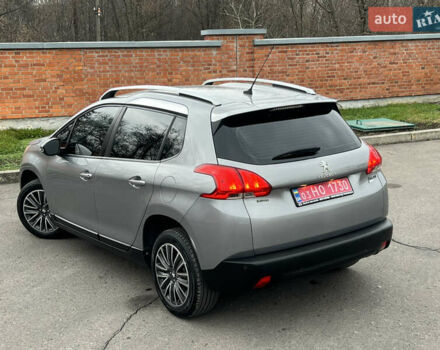 Серый Пежо 2008, объемом двигателя 1.6 л и пробегом 206 тыс. км за 10599 $, фото 22 на Automoto.ua