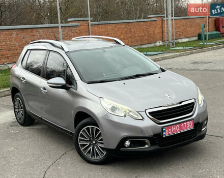 Серый Пежо 2008, объемом двигателя 1.6 л и пробегом 206 тыс. км за 10599 $, фото 17 на Automoto.ua