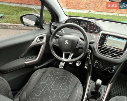 Серый Пежо 2008, объемом двигателя 1.6 л и пробегом 206 тыс. км за 10599 $, фото 53 на Automoto.ua